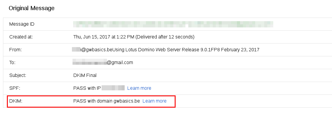 Image:DKIM deployed on my mail servers