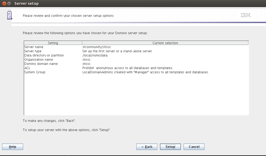 Image:Domino 9 setup for Sametime - manual