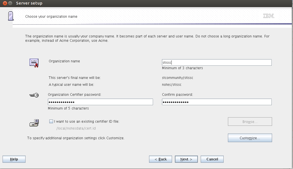 Image:Domino 9 setup for Sametime - manual