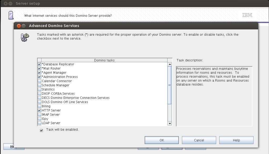 Image:Domino 9 setup for Sametime - manual