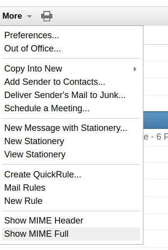 Image:Show full mime header