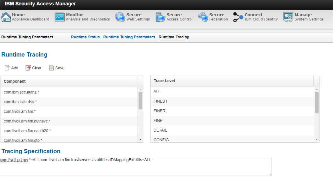 Image:The only correct way to setup the ISAM RTE with basic users for the UserLookupHelper