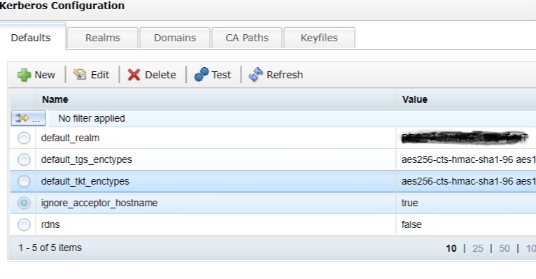 Image:ISAM SPNEGO configuration