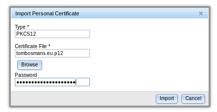 Image:Letsencrypt certificates for my own test servers