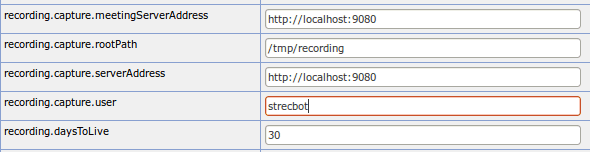 Image:Sametime 9 Meeting Server : recording on Linux : change the username