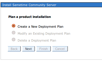 Image:Install Sametime Community Server 9