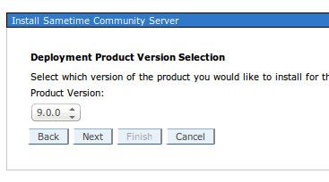 Image:Install Sametime Community Server 9