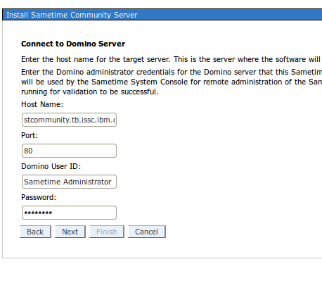 Image:Install Sametime Community Server 9