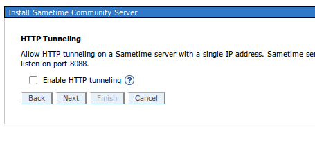 Image:Install Sametime Community Server 9
