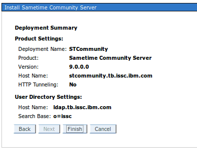 Image:Install Sametime Community Server 9