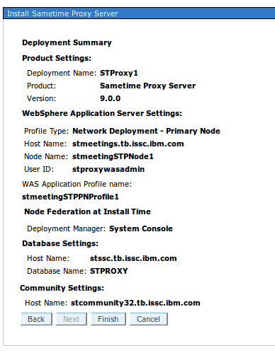 Image:Installation Sametime 9 on Linux : the Sametime Proxy