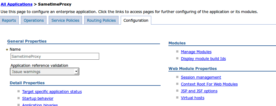 Image:Installation Sametime 9 on Linux : the Sametime Proxy