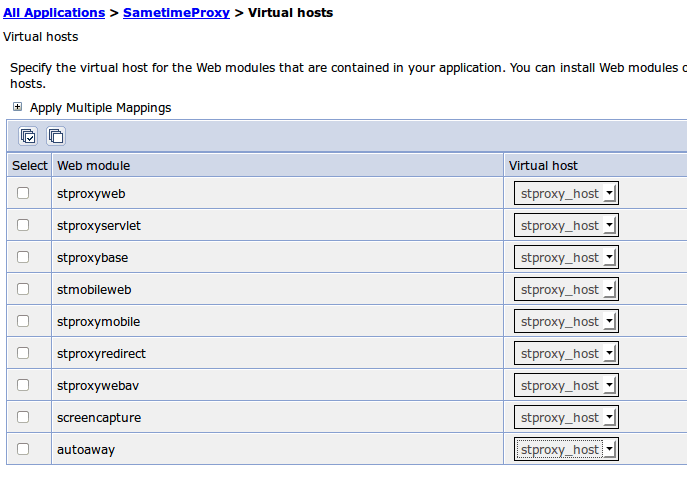 Image:Installation Sametime 9 on Linux : the Sametime Proxy