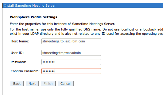 Image:Installation Sametime 9 on Linux : the Meeting Server (updated)