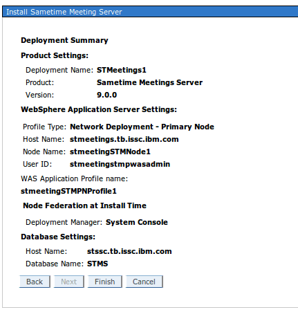 Image:Installation Sametime 9 on Linux : the Meeting Server (updated)