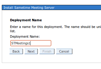 Image:Installation Sametime 9 on Linux : the Meeting Server (updated)
