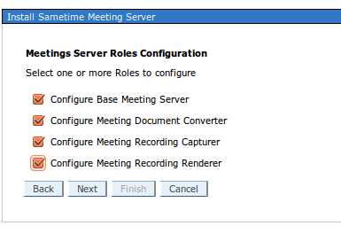 Image:Installation Sametime 9 on Linux : the Meeting Server (updated)