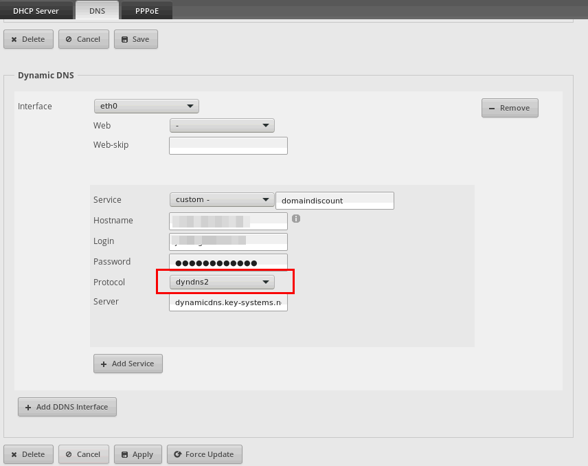 Image:Custom dynamic dns on Ubiquity router with Domaindiscount24.com