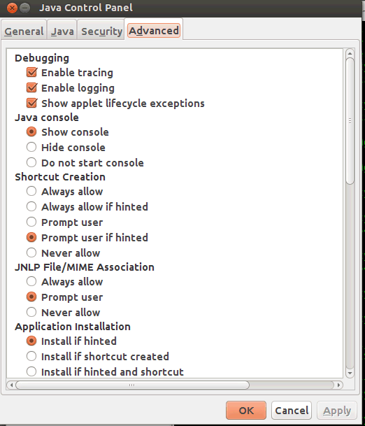 Image:Debug Sametime 9 Screen Sharing problem on Linux (Ubuntu 13.04)